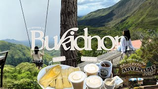 3DAYS in BUKIDNON VLOG • MNL to CDO, Dahilayan, how much we spent, Malaybalay tour, Mt. Kulago hike