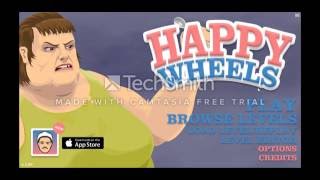 SAFTİRİK ADAM ! | Happy Whells (Mutlu Tekerler) #1