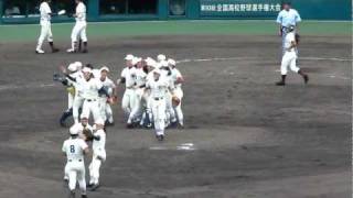 日大三 優勝！　２０１１夏