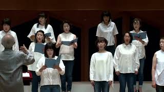 指揮：岩﨑 洋一　女声合唱団 Coro Natura　　ふるさと　作詞：高野 辰之　作曲：岡野 貞一　編曲：寺嶋 陸也