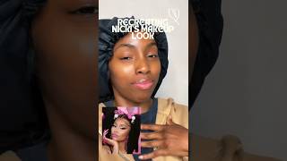 Recreating Nicki’s Barbie World Makeup Look #barbieworld