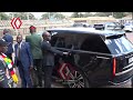 President Mnangagwa has arrived at Zanu Pf HQ for Zanu Pf's Central Committe meeting