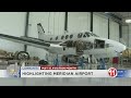 highlighting meridian regional airport during ms aviation month