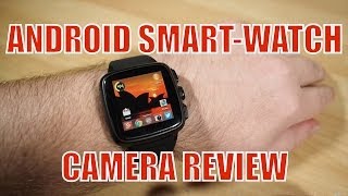 SmartWatch Camera Test - Omate Truesmart Review