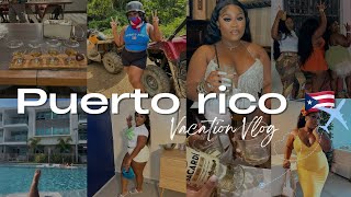 Travel Vlog | Puerto rico| bacardi rum tour, mixology, bar crawl, club, food and more!