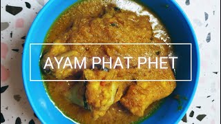 RESEPI | Ayam Phat Phet