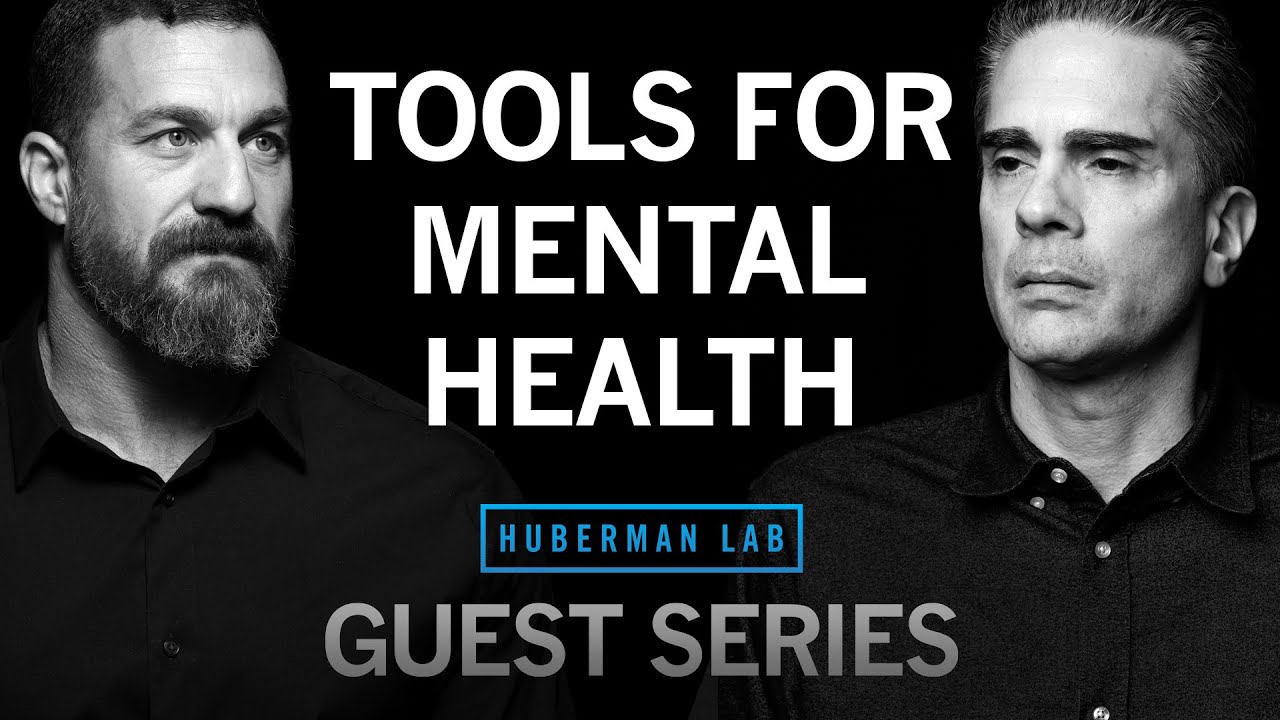 Dr Paul Conti Tools And Protocols For Mental Health Huberman Lab