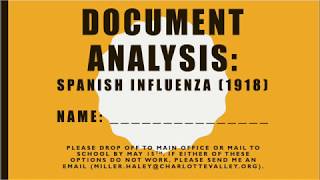 Document Analysis Assignment Introduction