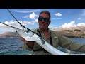 monster needlefish fishing greece