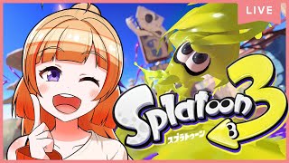 【スプラ３】【参加型】スプラの配信じゃー！やるぞおおお！【Splatoon3】