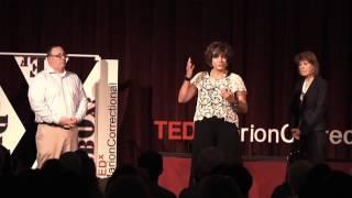 The impact of TEDx events in prison | Pete, Sylvia, Janet | TEDxMarionCorrectional