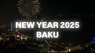 Happy New Year 2025 Баку | Невероятный салют | Flame Towers