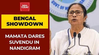 Mamata Banerjee To Contest From Nandigram, Suvendu Adhikari Accepts Challenge