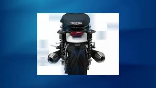 2WheelsHero.com - EVOTECH Triumph Speed Twin Tail Tidy