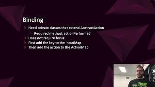 Java GUI Keyboard Interaction