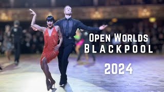 Massimo \u0026 Laura I The Open Worlds Quarter Final I Jive Blackpool I 2024