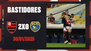 Bastidores | Flamengo 2x0 Sampaio Corrêa