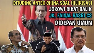 GERAM,, DITUDING AN-T3K CH1NA SOAL HILIRISASI,, PAK JOKOWI SK4K-MAT BALIK JK CS DI DEPAN UMUM..!!