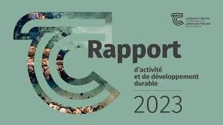 Rapport d'activité et de développement durable 2023