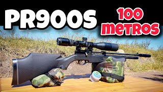 Pr900s com precisão absurda a 100 metros