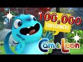 Cam & Leon 100K JOURNEY FLASHBACK | Cartoon for Kids | Funny Cartoons