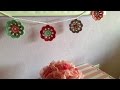 Create a Crochet Flower Garland - DIY Crafts - Guidecentral