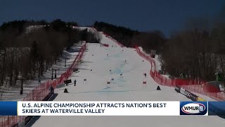 Waterville Valley hosts nation's top skiers