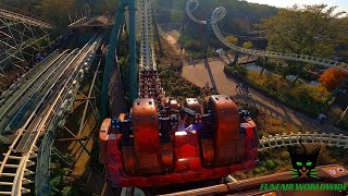 Iconic Coaster Ride PYTHON Onride POV at EFTELING 2024 🇳🇱