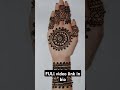 mehndi viralvideos viralreels shortsfeed ytshorts viral shorts