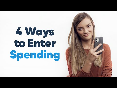 4 Ways to Enter Spending in YNAB