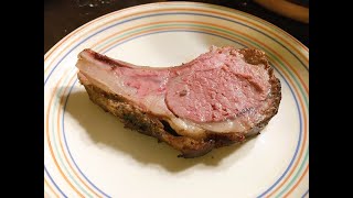 [賤哥的灶卡] 舒肥嫩羊排 Sous Vide Rack of Lamb