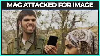 Magazine Attacked For Reporting On Israeli Settler