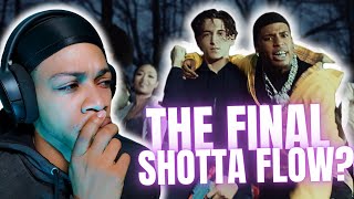 MABU at the COOKOUTS?? | NLE Choppa feat. @LilMabu - Shotta Flow 7 Remix | REACTION