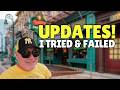Updates! Universal Studios Florida ~ Disappointing Food Fail