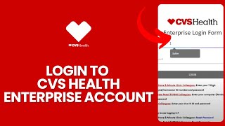 How to Login to CVS Employee Account 2024?