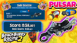 Side Scuttle 🐚| Pulsar 🏍️Prize✨| Nova 🚀 | Beach Buggy Racing 2 🏖🏁| BB Racing 2