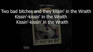 City Girls   JT First Day Out ( lyrics)