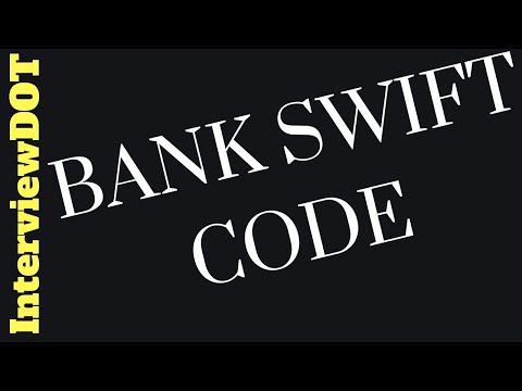 WHAT IS BANK SWIFT CODE WHAT IS BANK SWIFT CODE