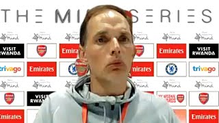 Arsenal 1-2 Chelsea - Thomas Tuchel - Post-Match Press Conference (Subtitles)