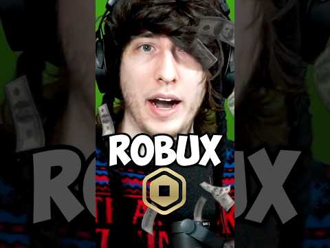 ROBLOX GIVES AWAY FREE ROBUX … #roblox #shorts