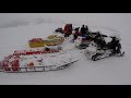 1000 km snowmobile trip on my skandic swt across labrador canada