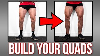 How To Get Bigger Quads - 8 Exercise Variations | Sissy Squat At Home & Gym Opti