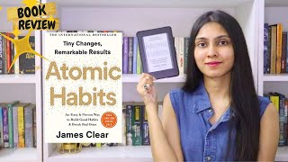 ATOMIC HABITS by JAMES CLEAR II BOOK REVIEW II SAUMYA'S BOOKSTATION
