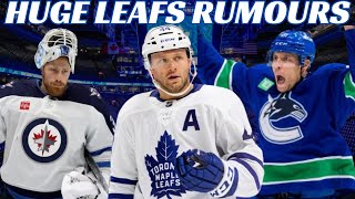 Huge Leafs Trade & UFA Rumours - Reilly Trade? UFA Targets & Could Murray or Klingberg Return?
