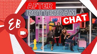 LIVE: After Rotterdam chat!