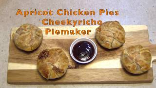 Apricot Chicken Pies Pie maker Cheekyricho cooking video recipe ep. 1,281