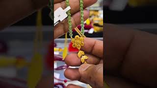 নতুন stock ❤️ওজন ও দাম সহ  আজ Live 22 ct hallmark HUID jewellery Online booking whatsapp 93826 97191