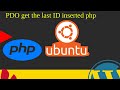 Mastering PDO: How to Get the Last Inserted ID in PHP and MySQL