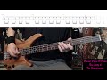 Runnin' Down A Dream by Tom Petty and the Heartbreakers - Bass Cover with Tabs Play-Along