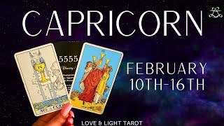 Capricorn ♑️ This Happens Out Of Nowhere!! Better Than Your Wildest Dreams!✨️ Feb 10-16